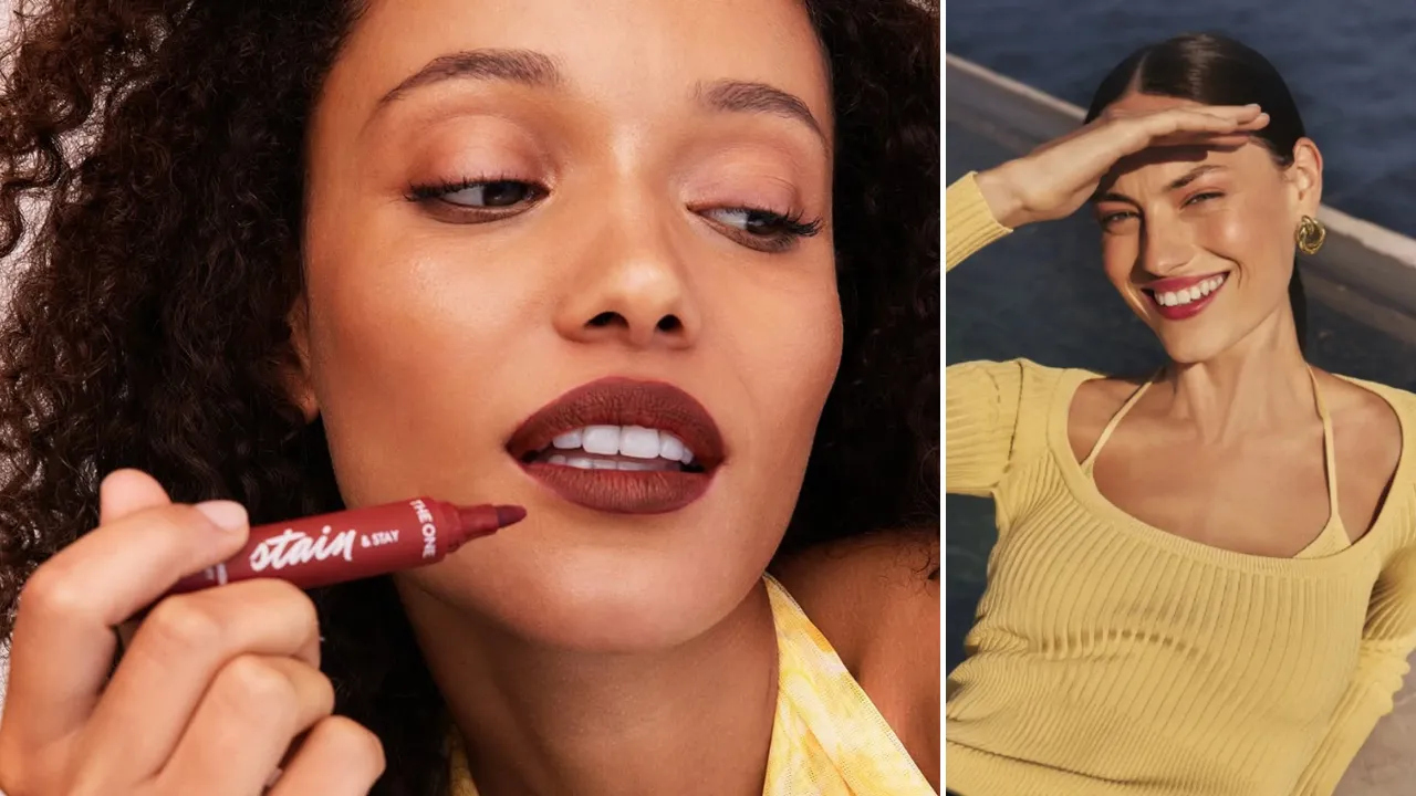 Aplicar Lip Stain Oriflame