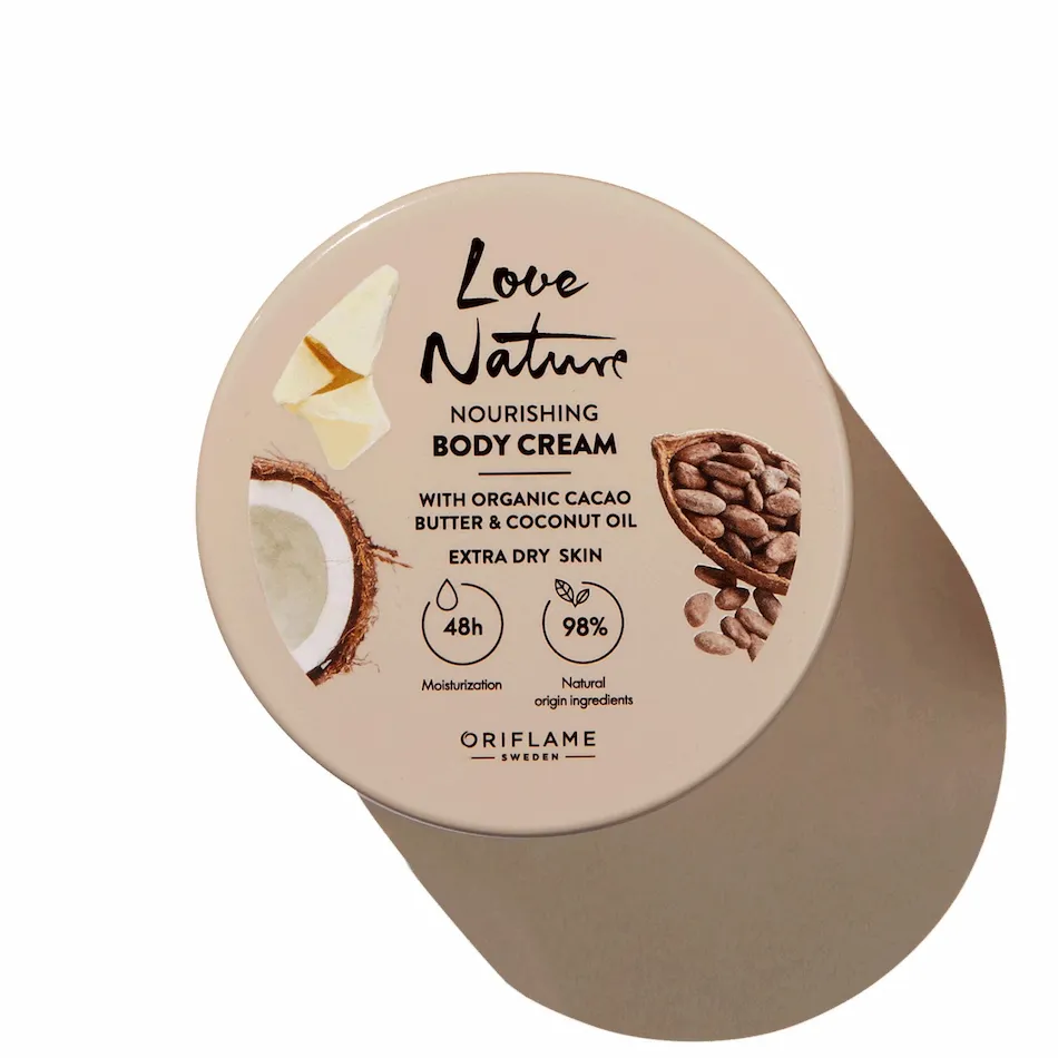 Para pele extrasseca, um boost cremoso de nutrição