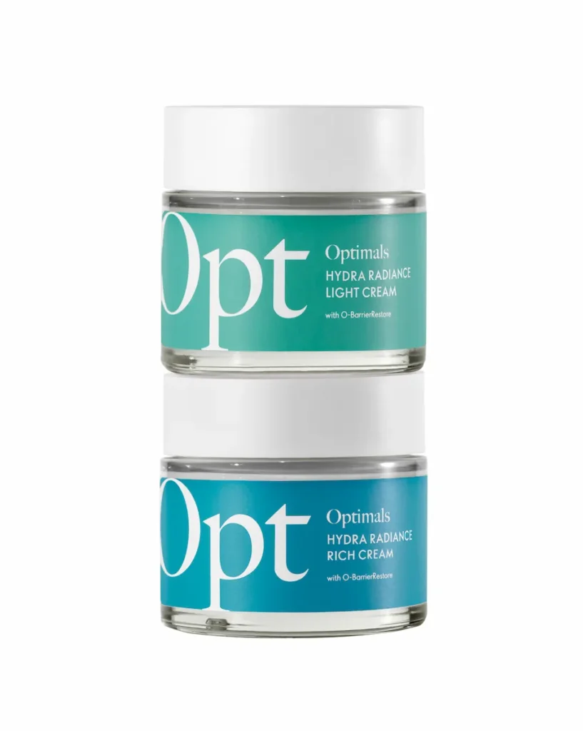 Cremes Hydra Radiance Optimals