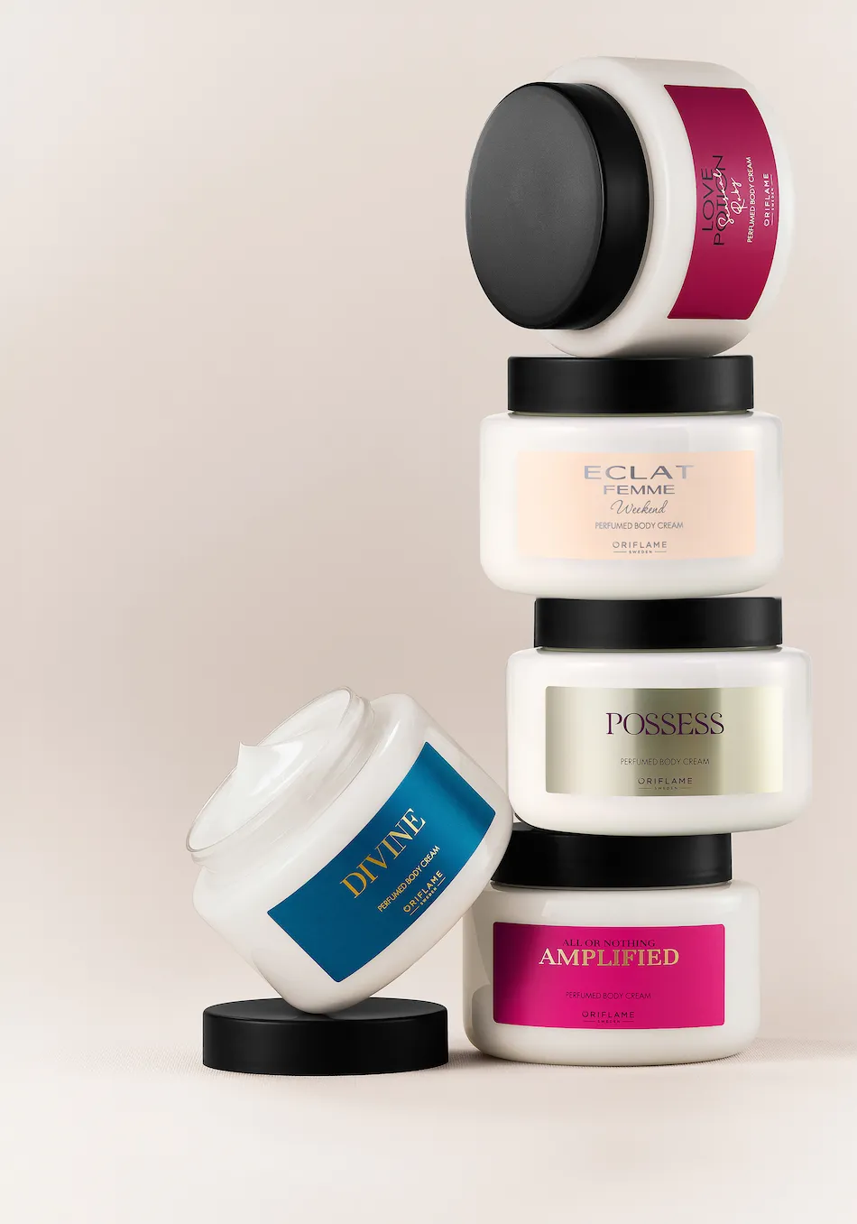 Cremes perfumados Oriflame