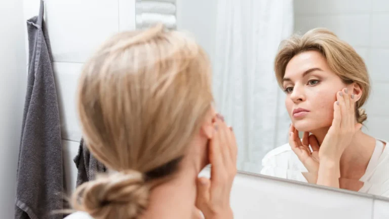 Cuidados com a pele na menopausa