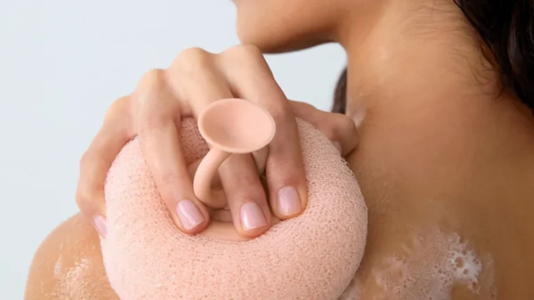 Esponja Lather Lily da Oriflame
