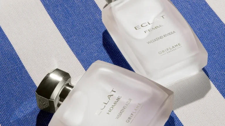 Fragrâncias Eclat Weekend Riviera e Azur