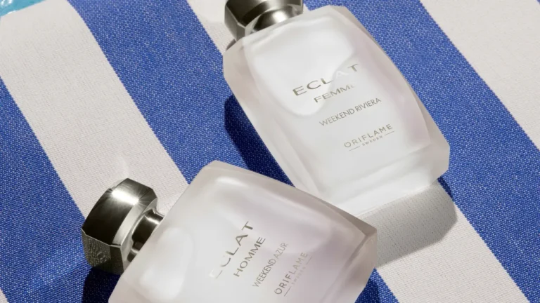 Fragrâncias Eclat Weekend Oriflame