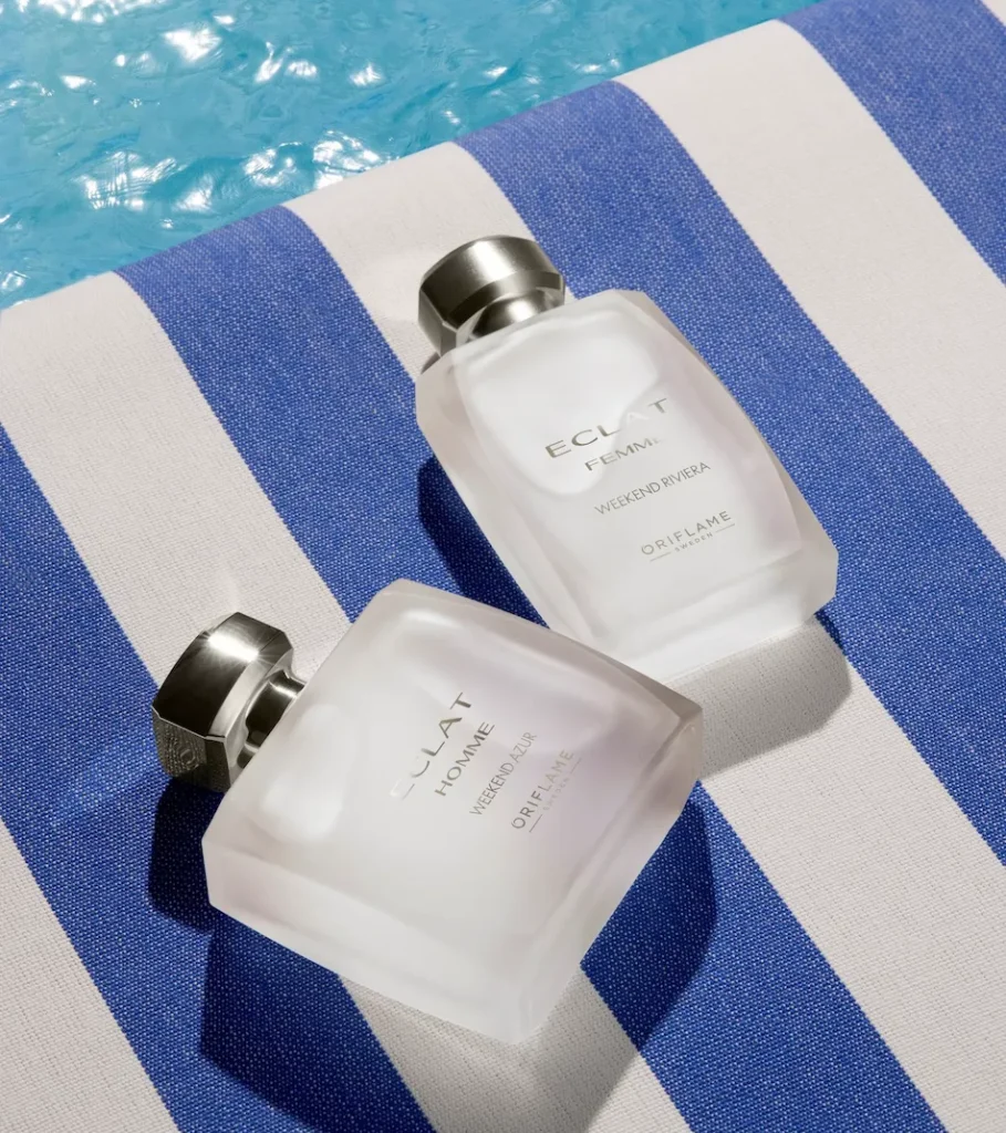 As novas fragrâncias Eclat são pura sofisticação em frasco