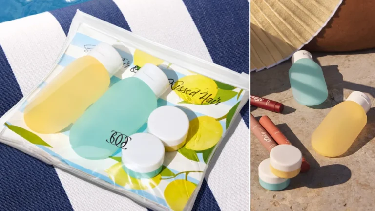 Kit de Viagem Sun-Kissed