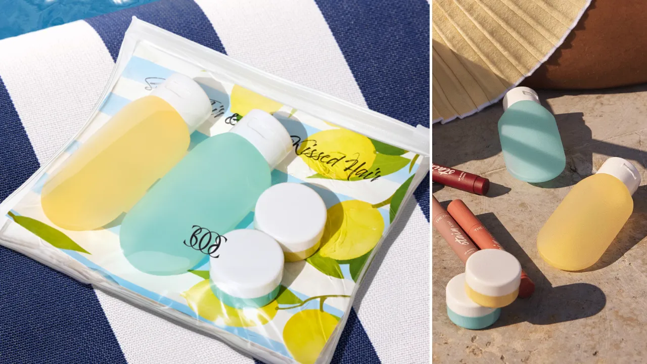 Kit de Viagem Sun-Kissed