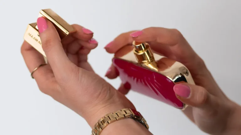 Onde colocar perfume