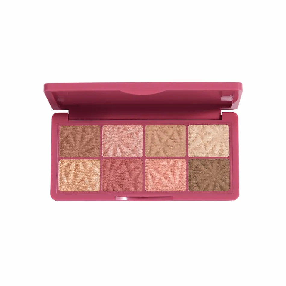 Paleta de Rosto e Olhos Fabulous Beauty