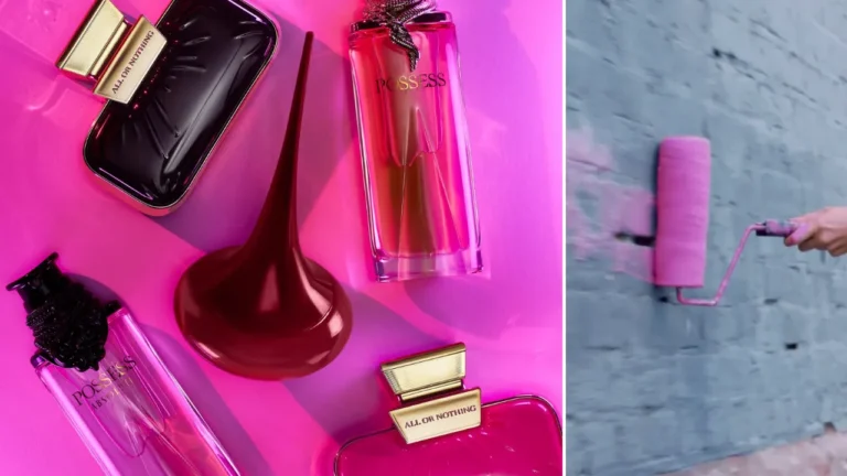 Perfumes Arrojados e Confiantes