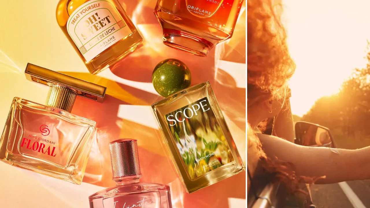 Perfumes Felizes e Energizantes