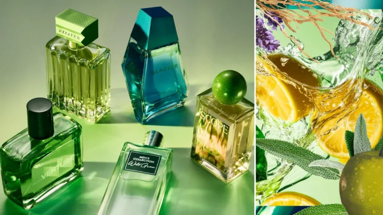 Perfumes Frescos e Energéticos para Ele