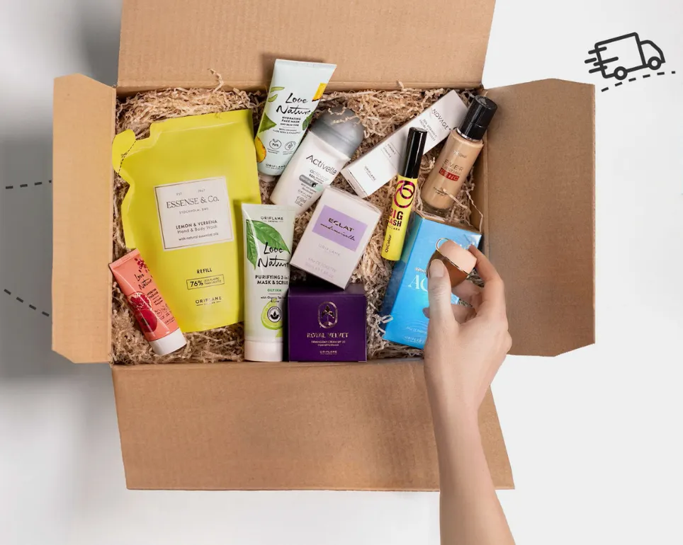 Registe-se para comprar Oriflame