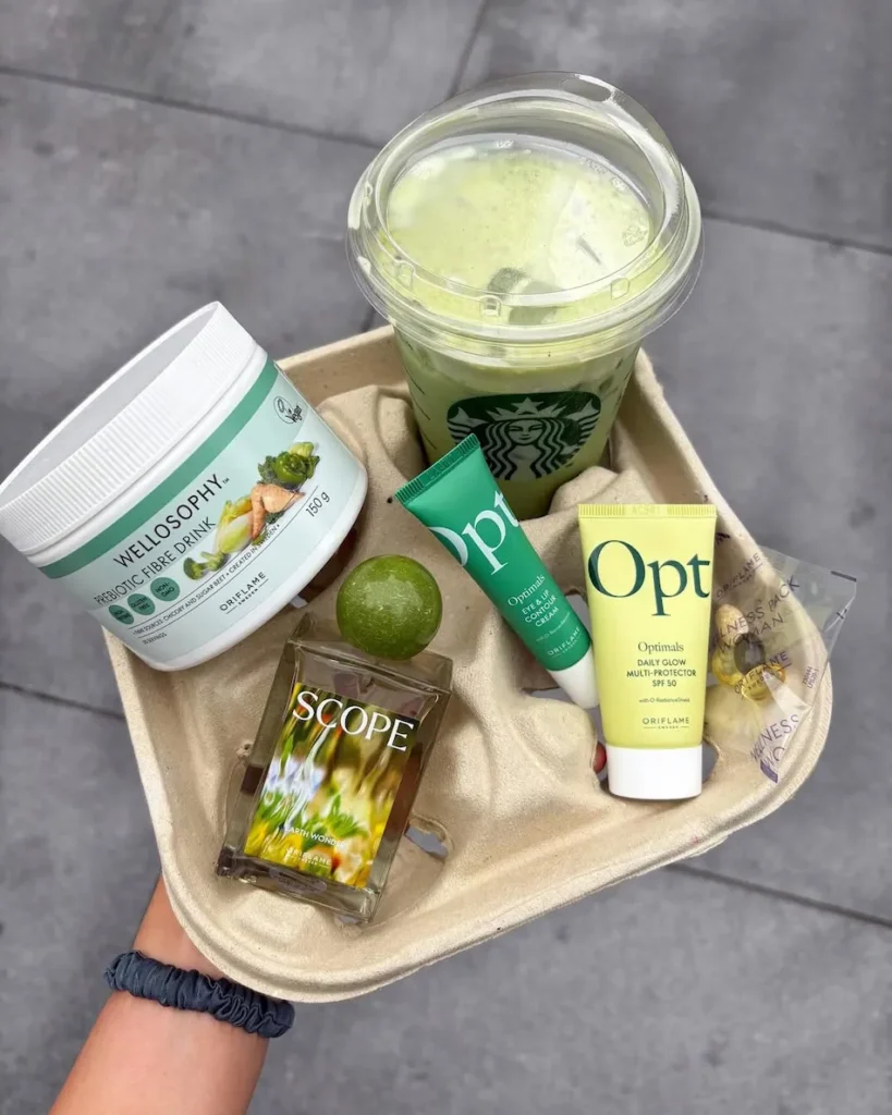 Produtos Oriflame