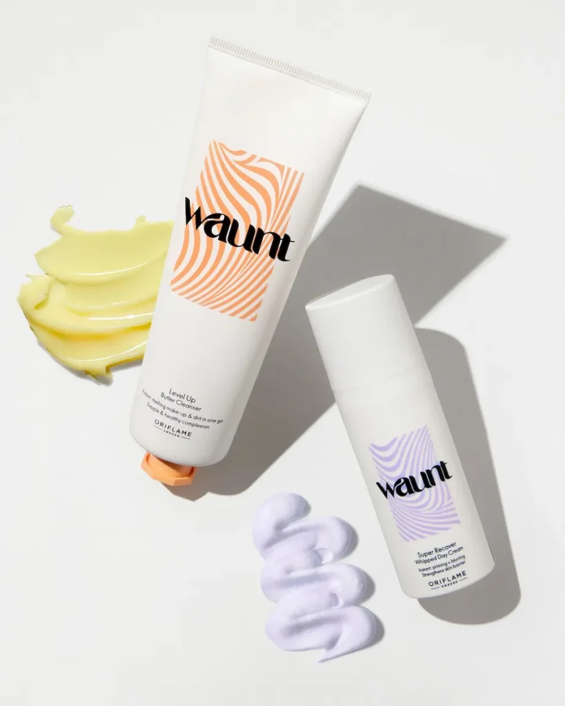 Máscara de Limpeza e Creme de Dia Waunt