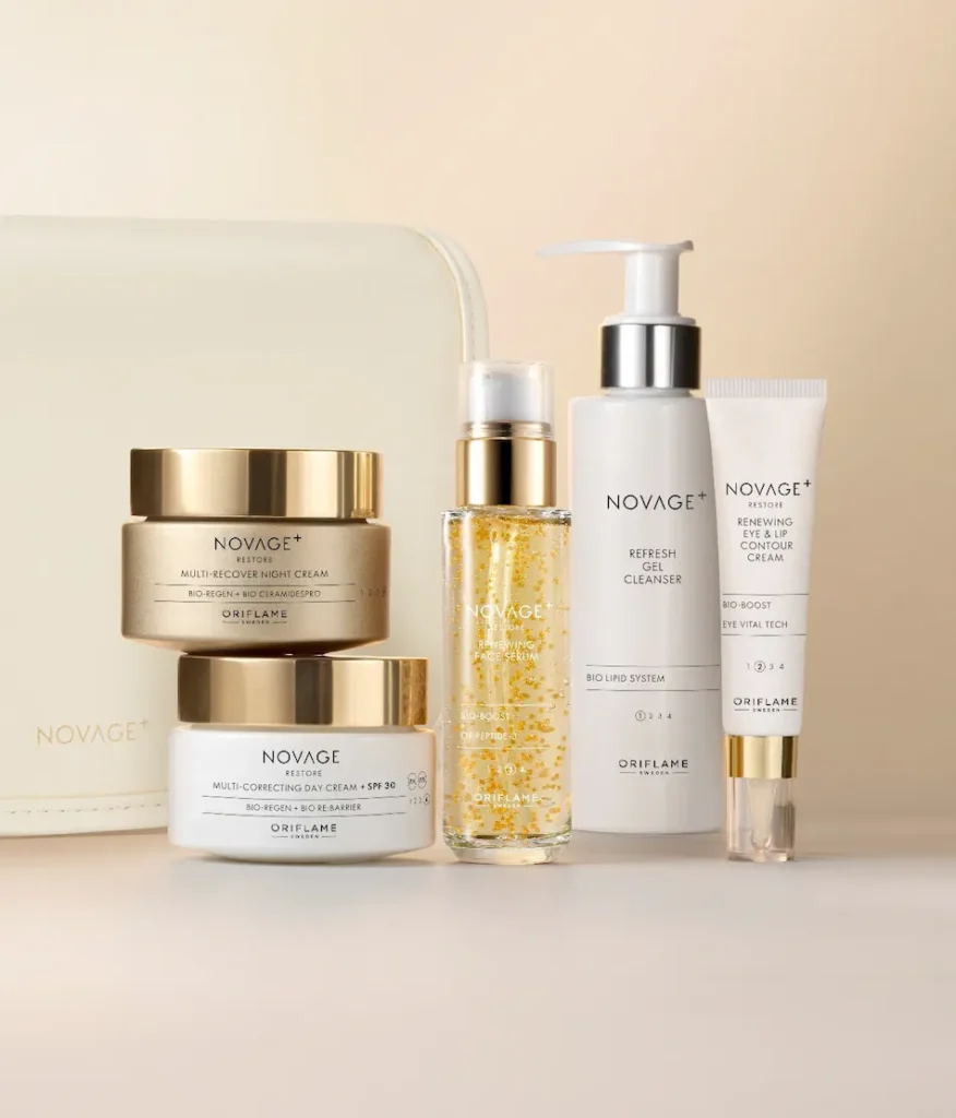 Rotina Restore Novage+ Oriflame
