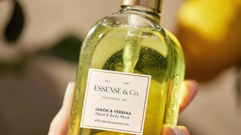 Sabonete Líquido Limão e Verbena Essence & Co. da Oriflame