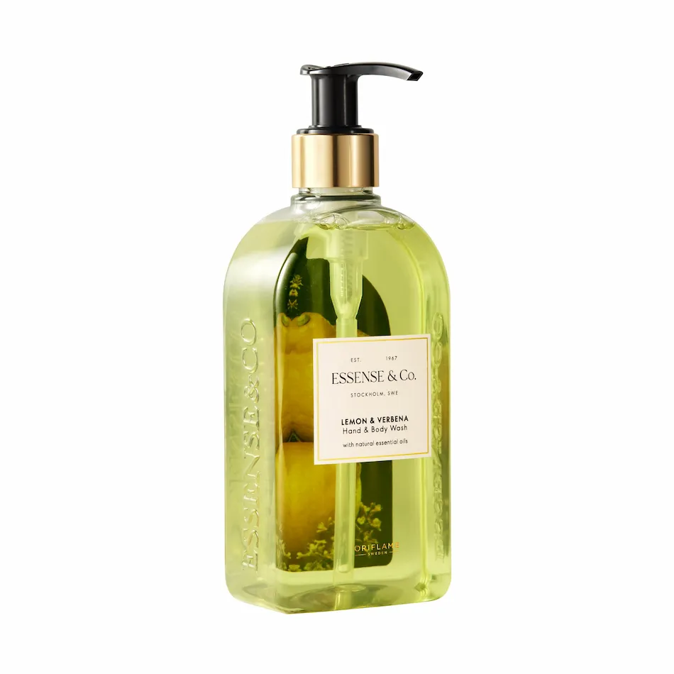 Sabonete Líquido Limão e Verbena da linha Essence & Co.