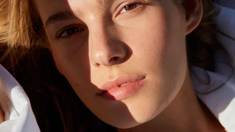 skincare ao ar livre
