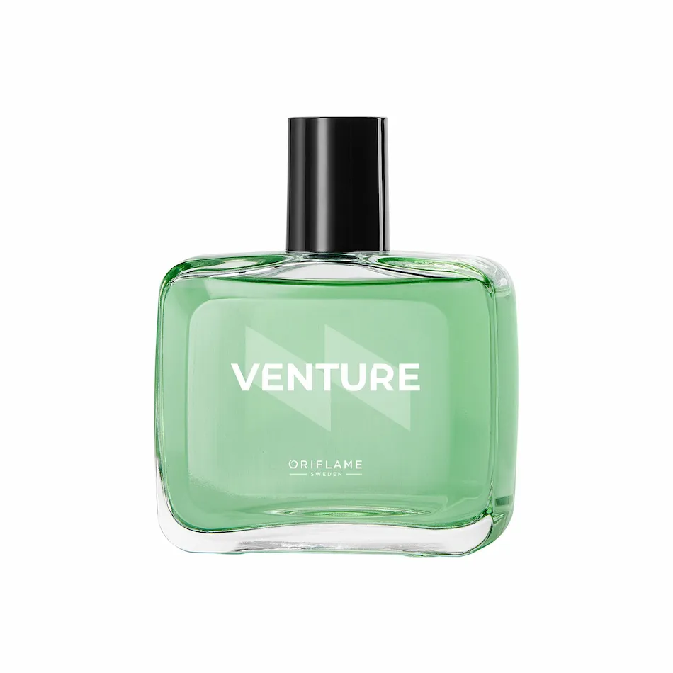 Venture - perfumes frescos e energéticos