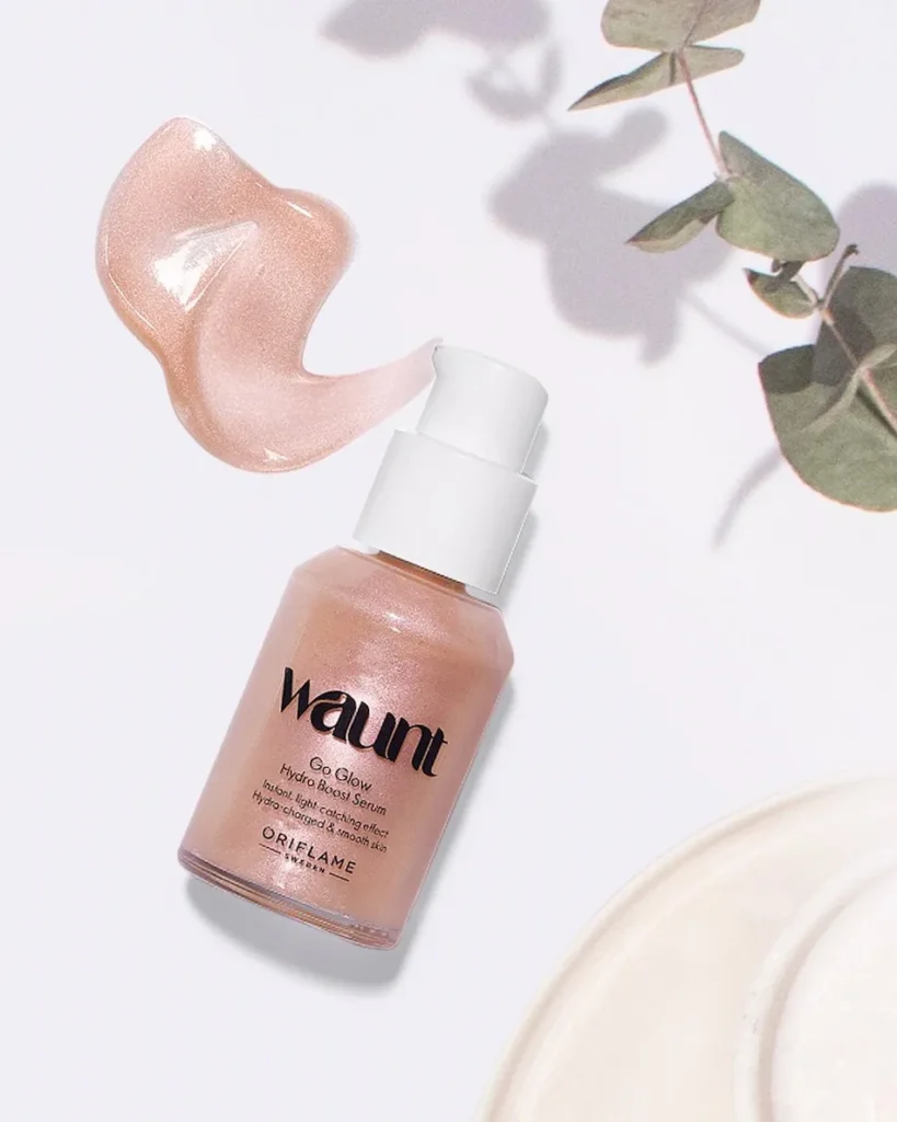 Sérum Go Glow Hydro Boost Waunt - cuidados de pele para adolescentes