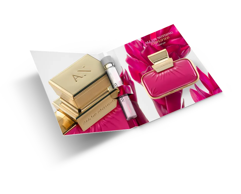 Amostra perfume Oriflame