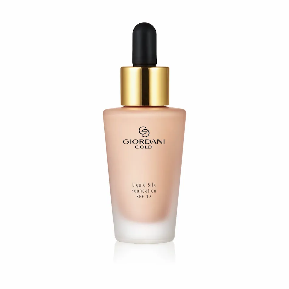 Base Liquid Silk FPS 12
