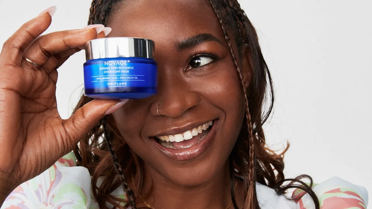 Benfícios da Máscara de Noite Oriflame
