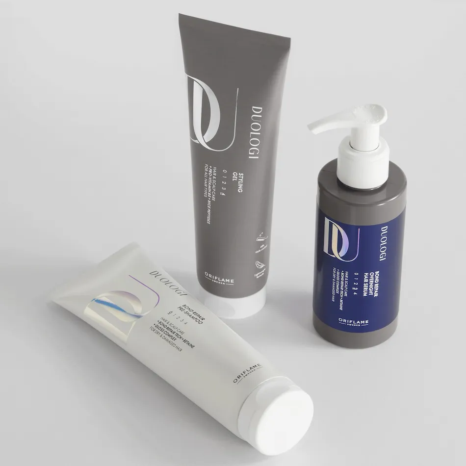 Bond Repair e Styling Gel