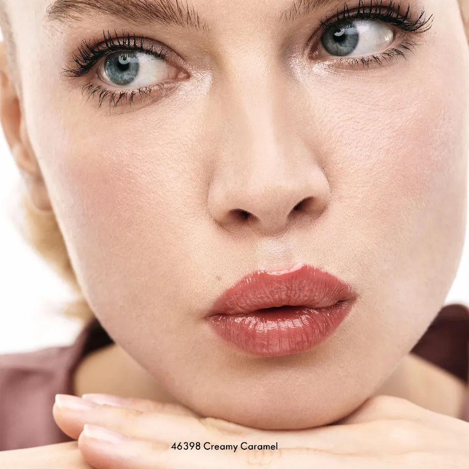 Gloss com óleo de karité e extrato de romã - maquilhagem natural