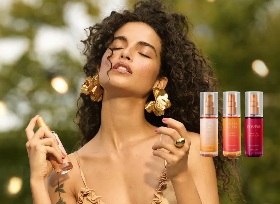 Brumas perfumadas Oriflame