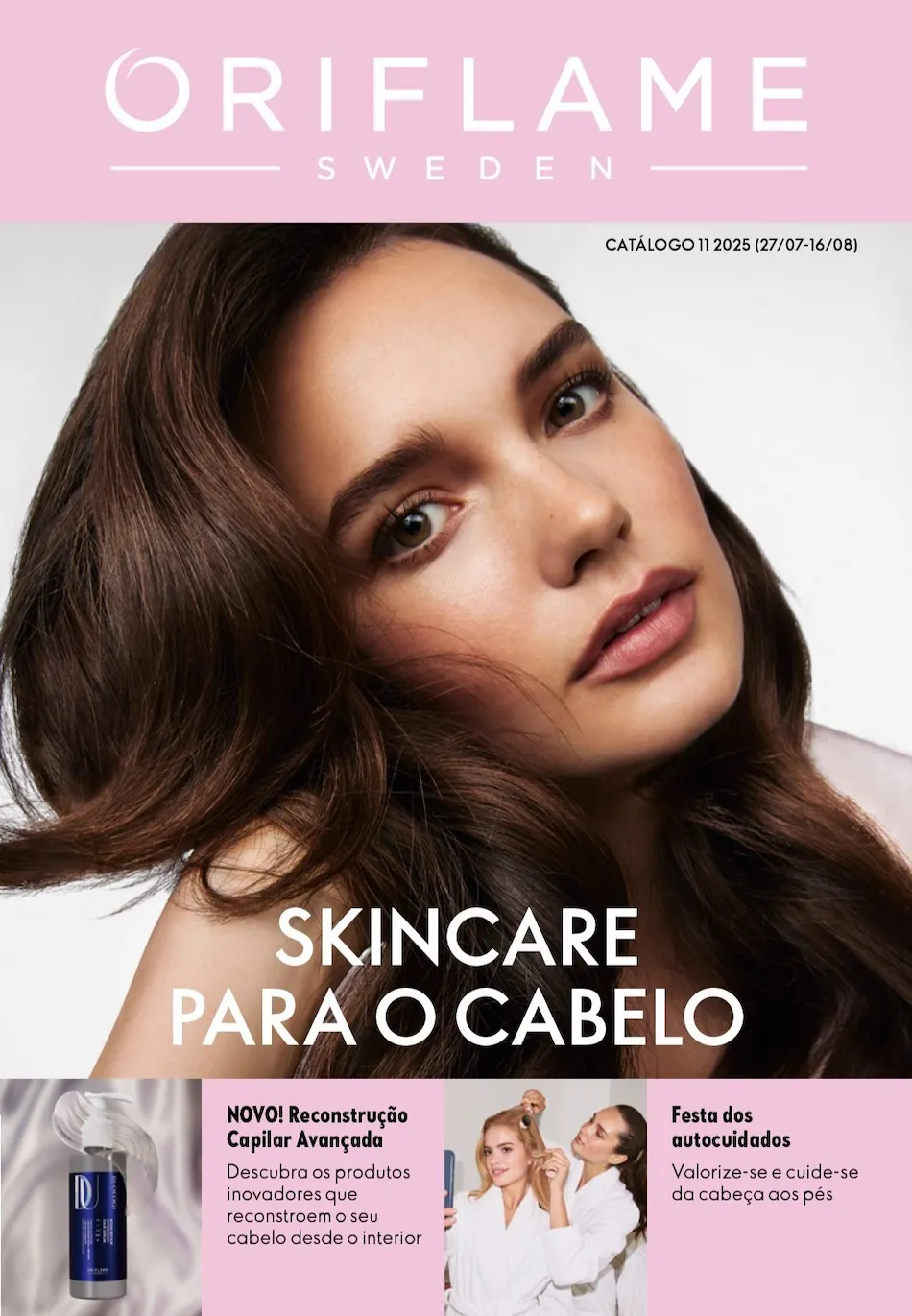 Catálogo 11 da Oriflame