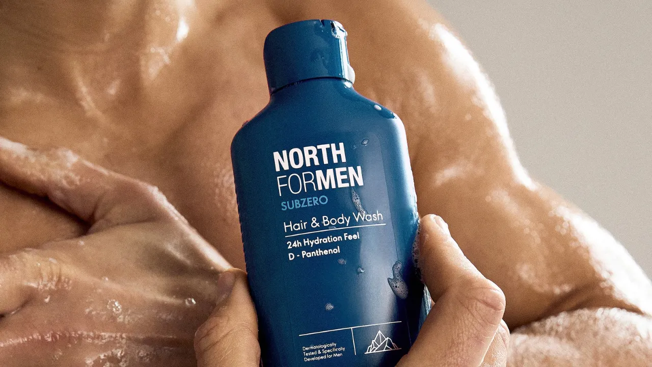Champô e Gel de Banho North For Men da Oriflame