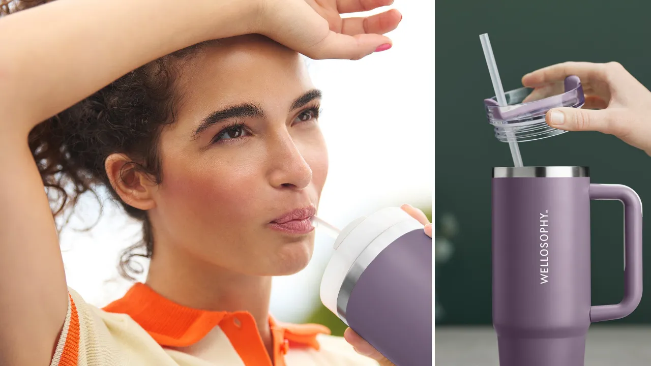 Copo Isotérmico Wellosophy Oriflame