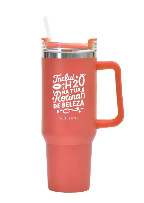 Copo térmico Coral da Oriflame