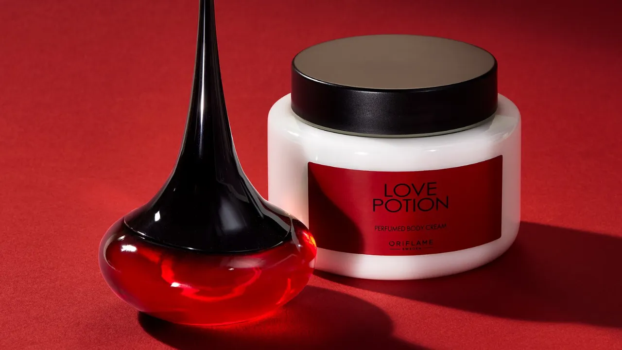 Creme de Corpo Love Potion deixa a pele irresistível