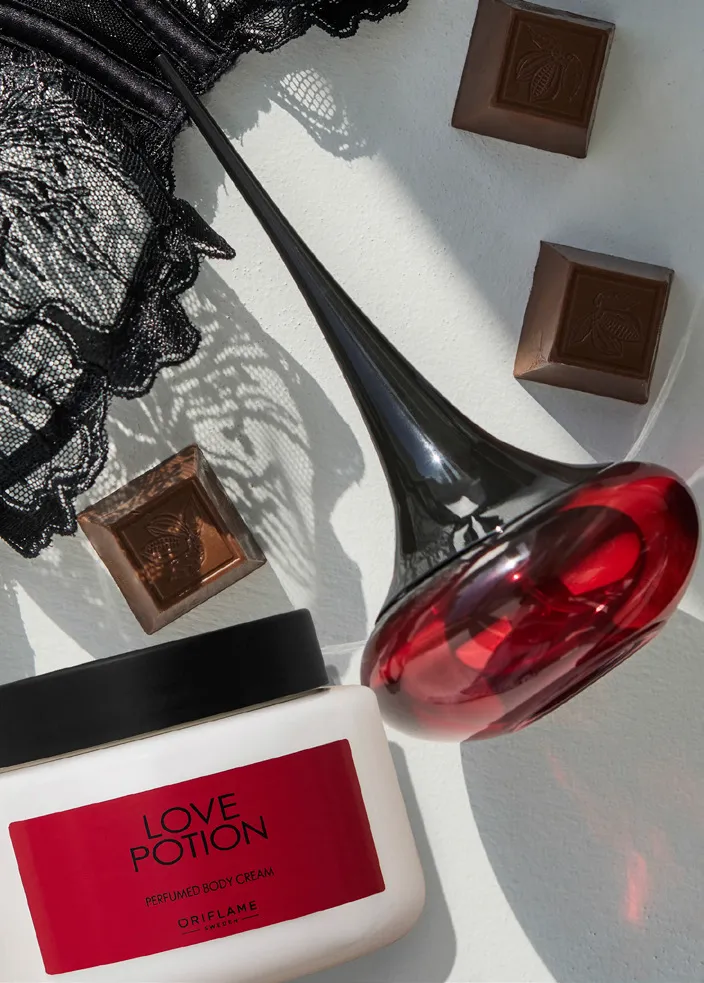 Um presente sensual, elegante e com efeito garantido