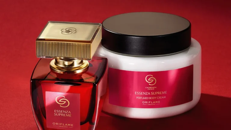 Creme de Corpo Perfumado Essenza Supreme Giordani Gold