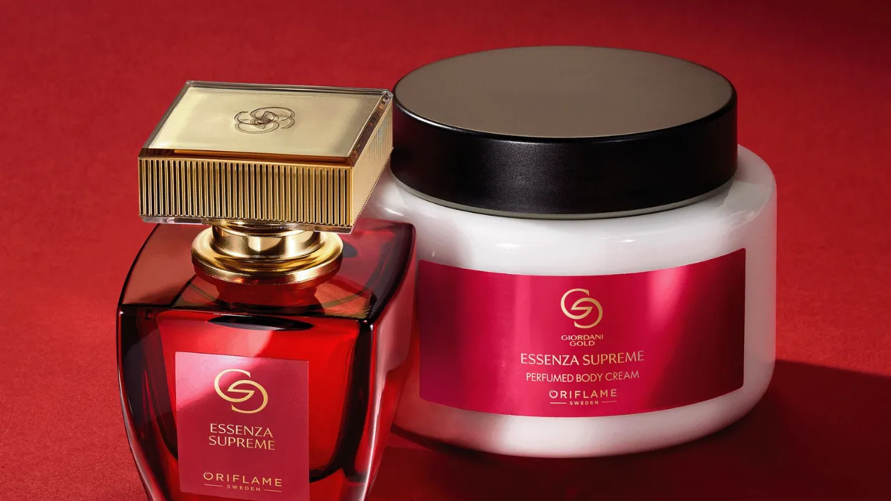 Creme de Corpo Perfumado Essenza Supreme Giordani Gold