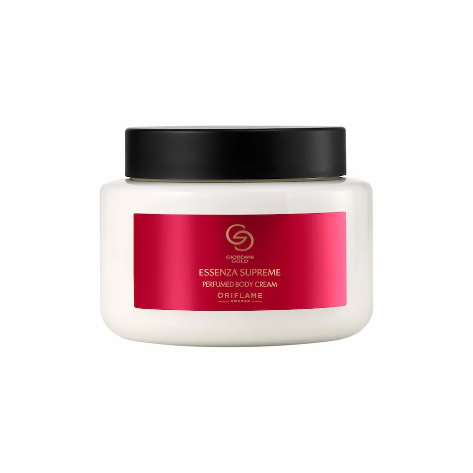 Creme de Corpo Perfumado Essenza Supreme Giordani Gold