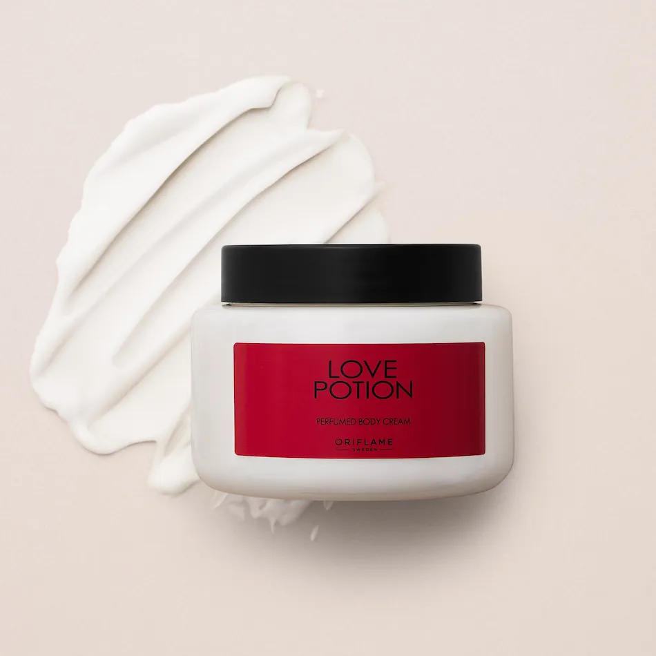 O creme corporal da Oriflame que promete deixar a sua pele mais sexy