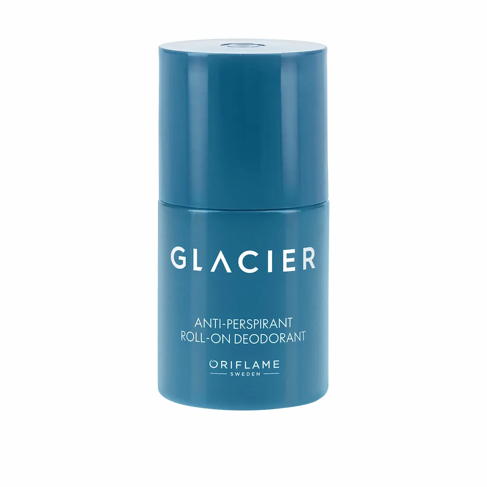 Glacier - Desodorizantes Perfumados Oriflame
