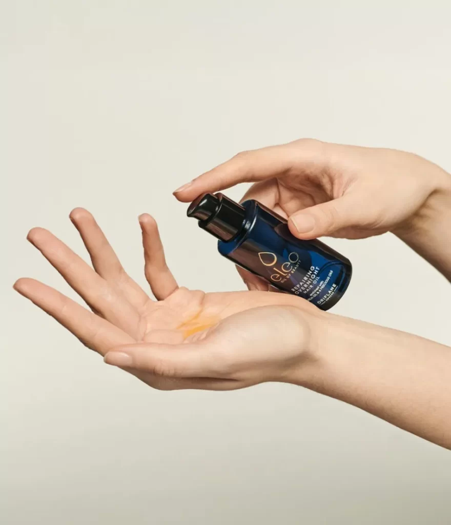 Óleo Capilar de Noite Eleo da Oriflame