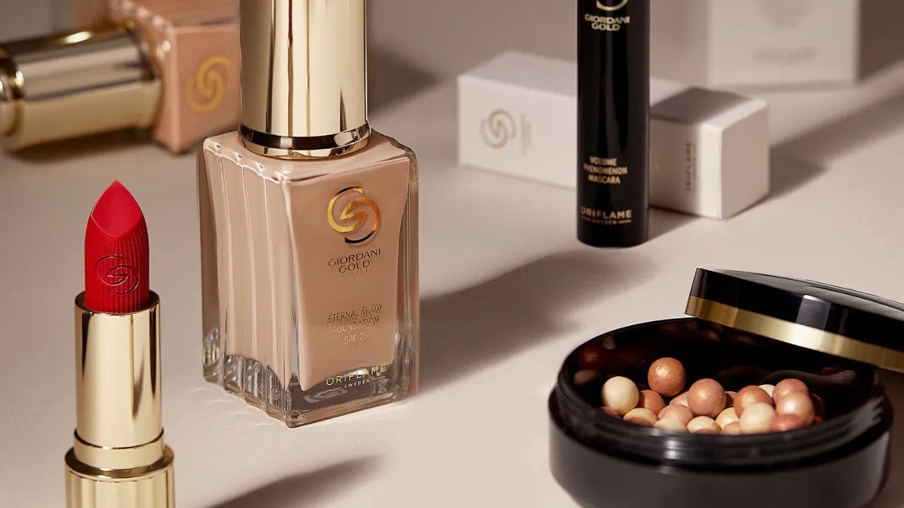 Promoção maquilhagem Giordani Gold