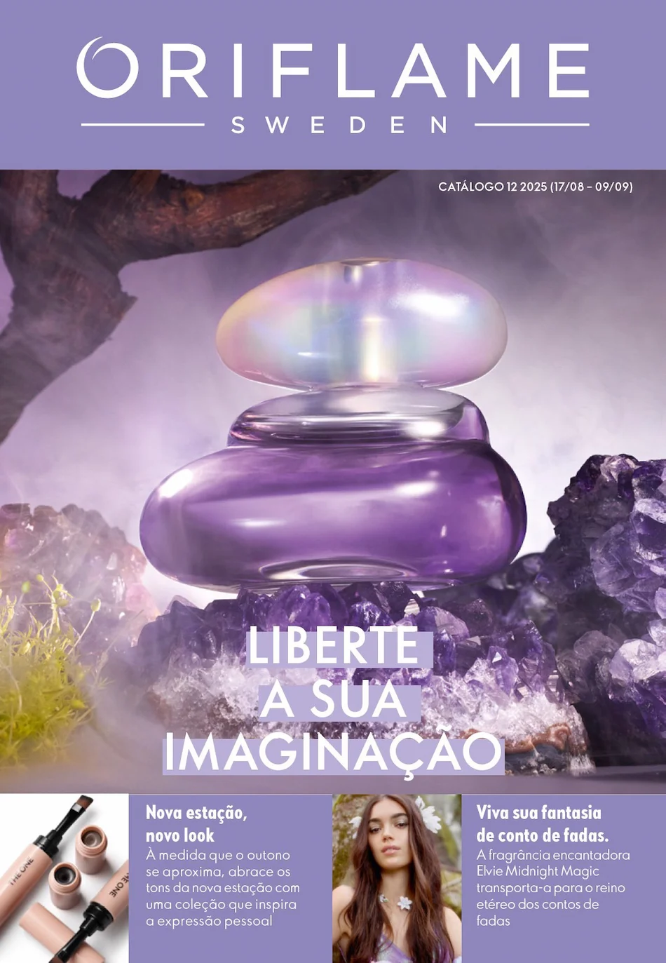 Capa do Catálogo 12 de 2025