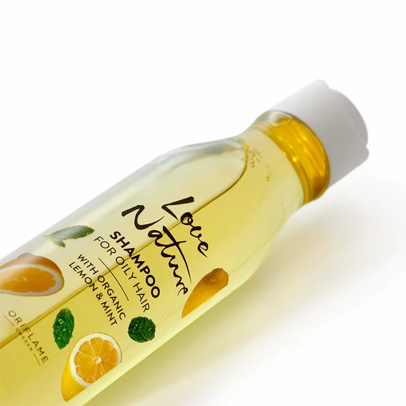 Champô que refresca e respeita o equilíbrio natural do seu cabelo