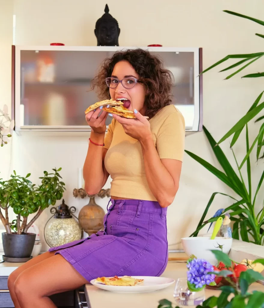 Comer snacks