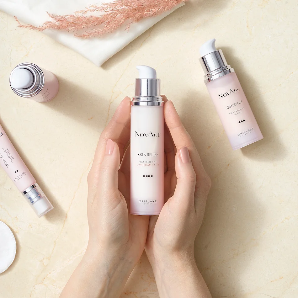 Creme de Dia Skinrelief NovAge com FPS 30