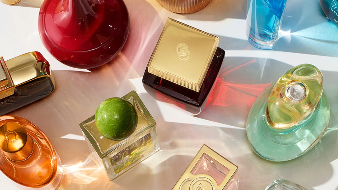 Desconto extra em perfumes Oriflame