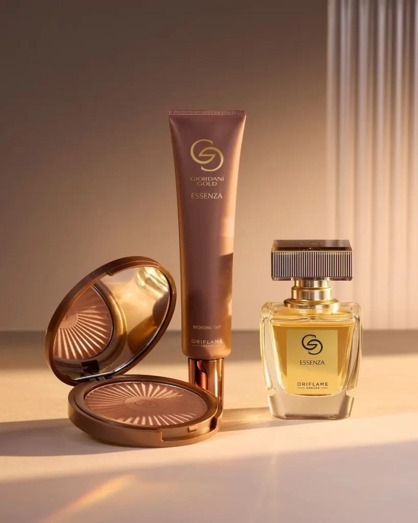 Maquilhagem Bronzing Essenza